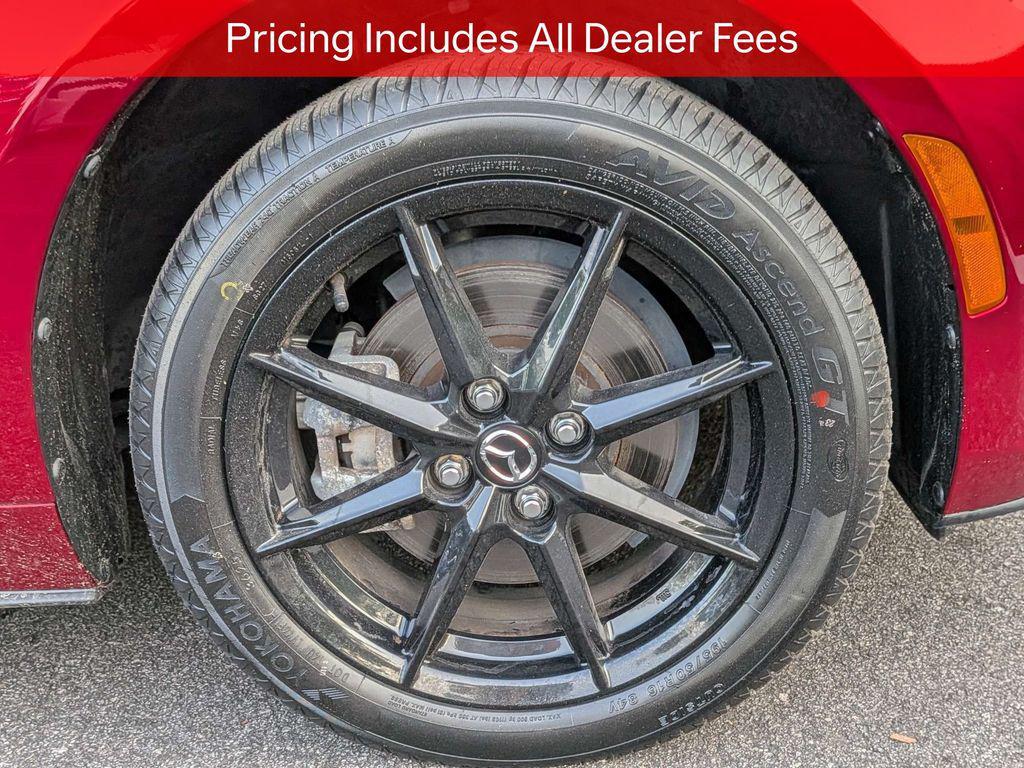 used 2024 Mazda MX-5 Miata car, priced at $25,671