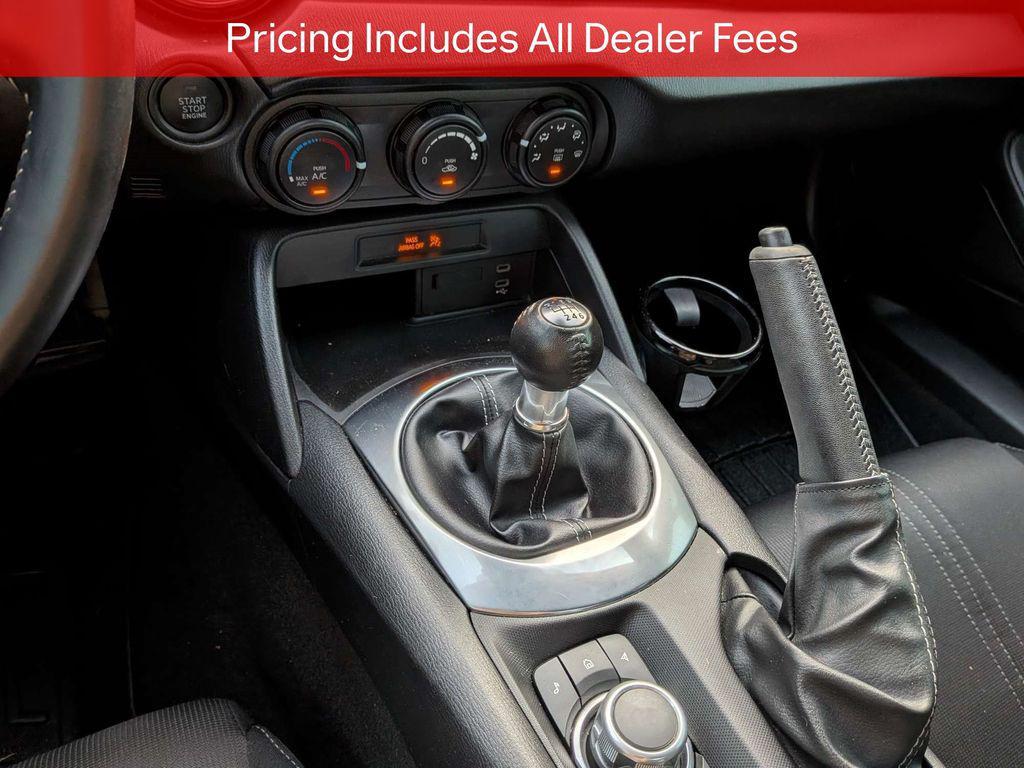 used 2024 Mazda MX-5 Miata car, priced at $25,671