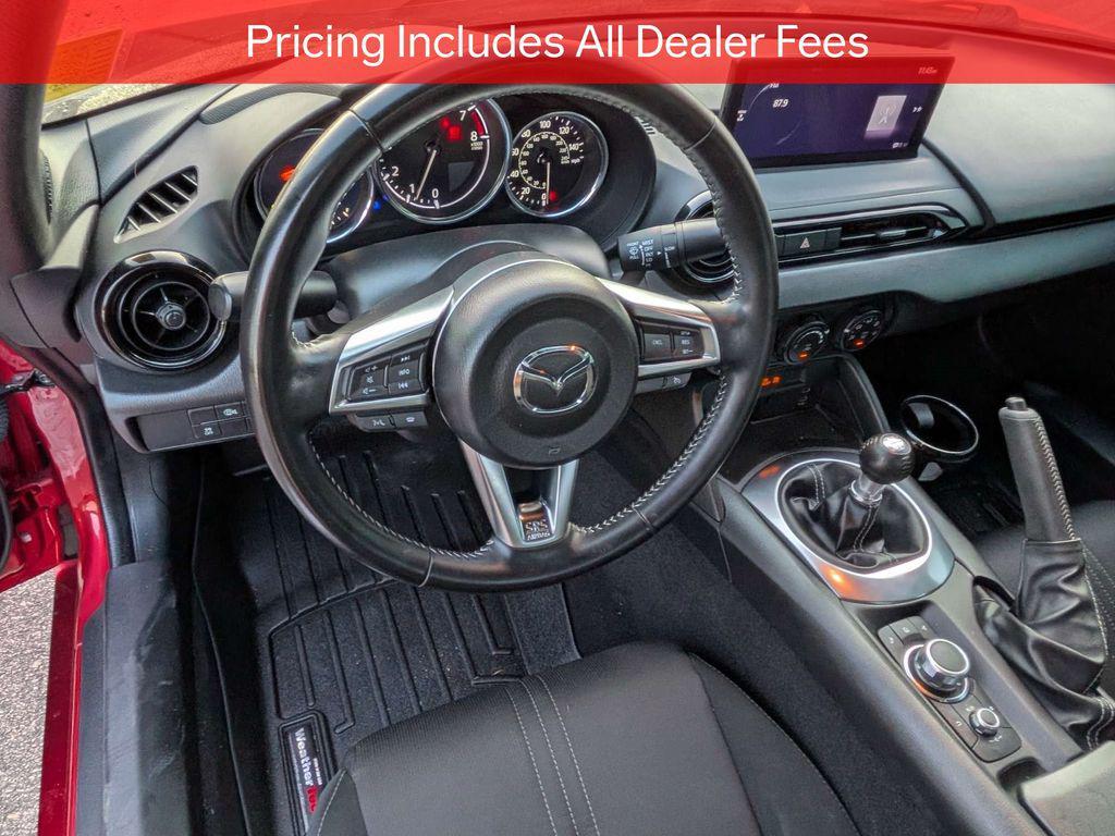 used 2024 Mazda MX-5 Miata car, priced at $25,671