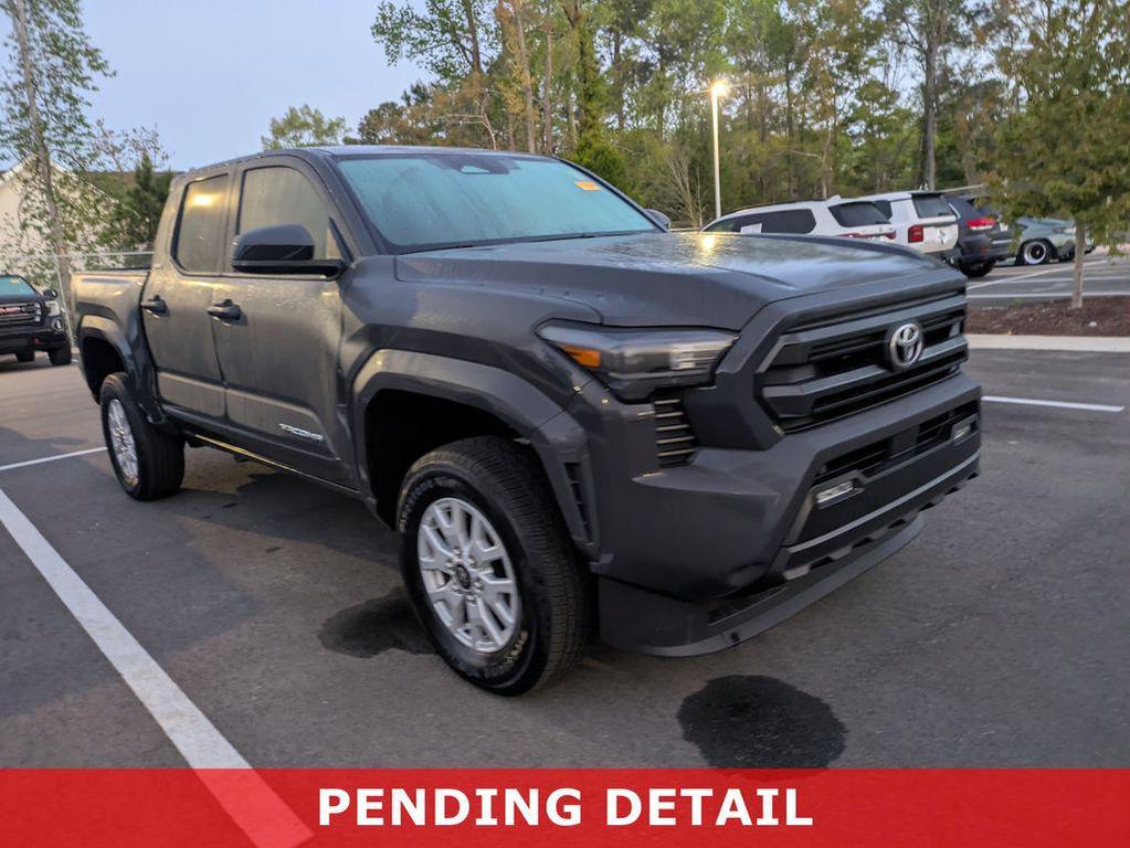 used 2024 Toyota Tacoma car, priced at $36,291