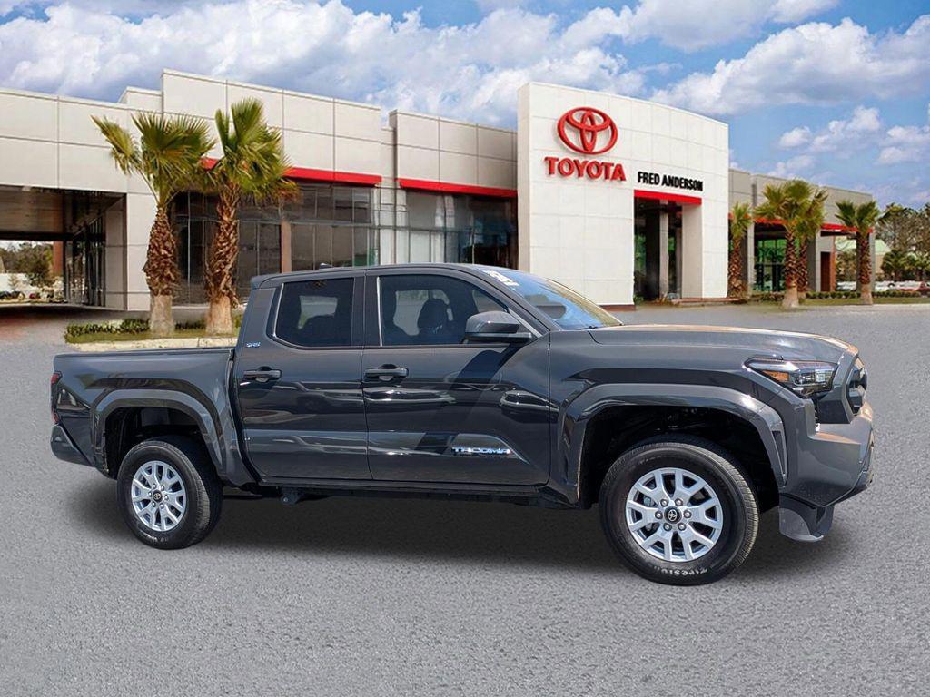 used 2024 Toyota Tacoma car, priced at $36,291