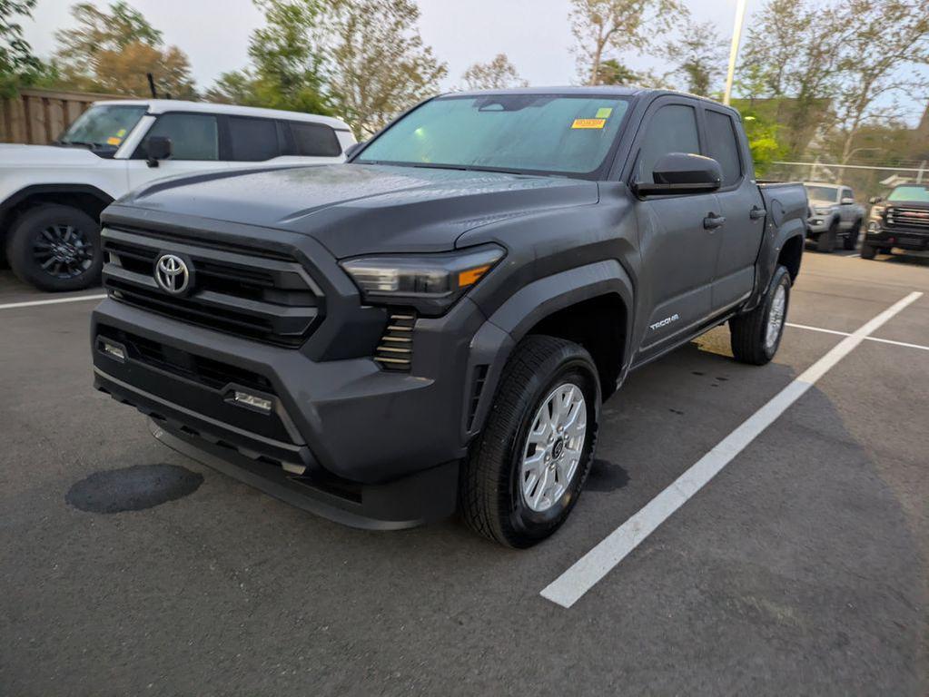 used 2024 Toyota Tacoma car, priced at $36,291
