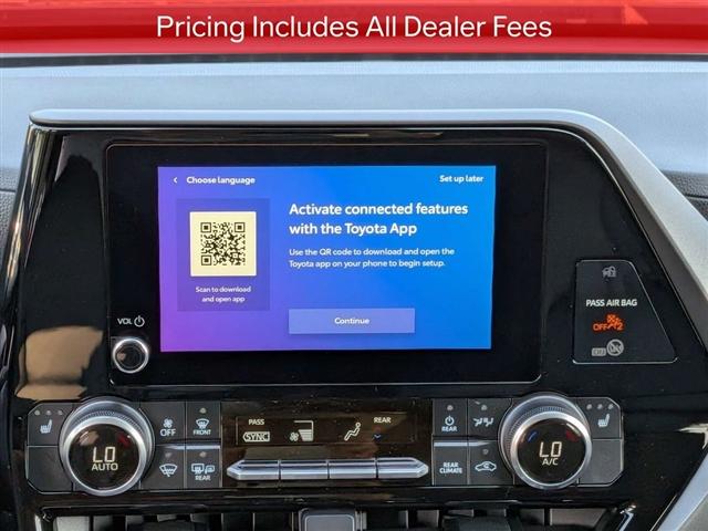 new 2026 Toyota Highlander car, priced at $51,390