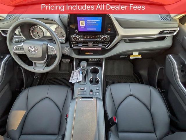 new 2026 Toyota Highlander car, priced at $51,390