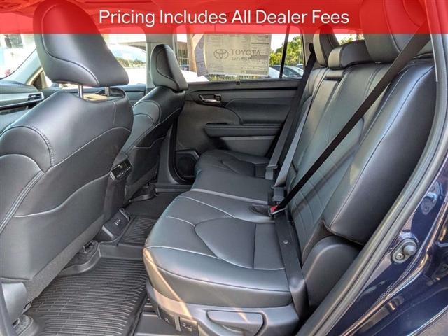 new 2026 Toyota Highlander car, priced at $51,390