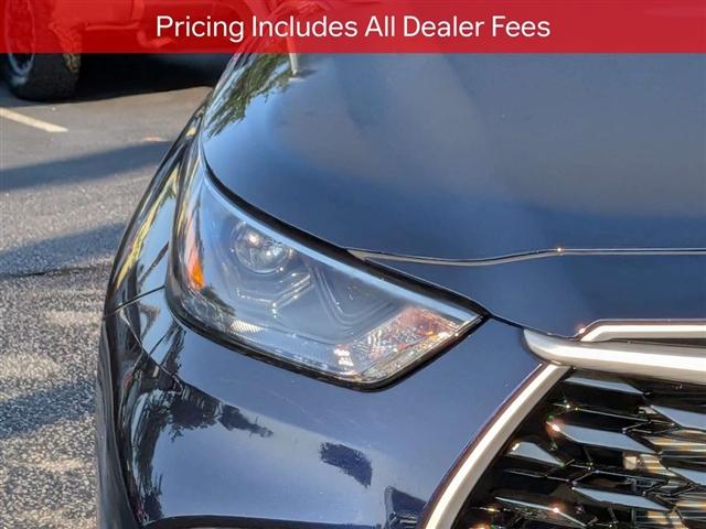 new 2026 Toyota Highlander car, priced at $51,390