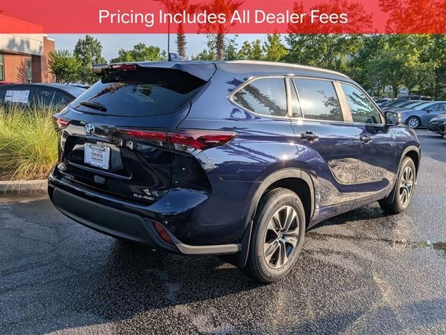 new 2026 Toyota Highlander car, priced at $51,390