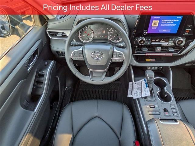 new 2026 Toyota Highlander car, priced at $51,390