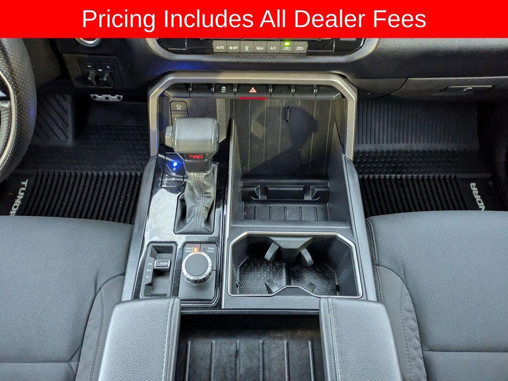 used 2024 Toyota Tundra car, priced at $45,861