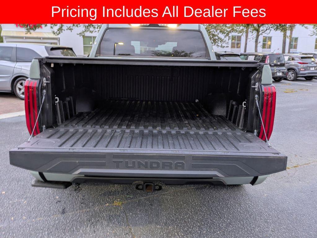 used 2024 Toyota Tundra car, priced at $45,861