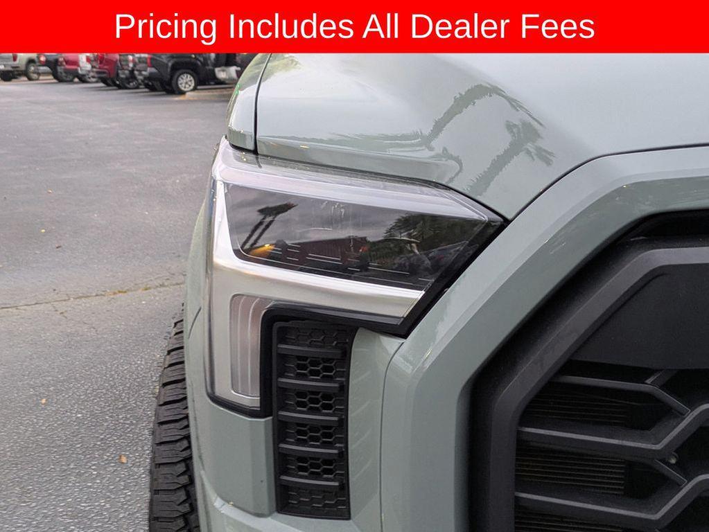 used 2024 Toyota Tundra car, priced at $45,861