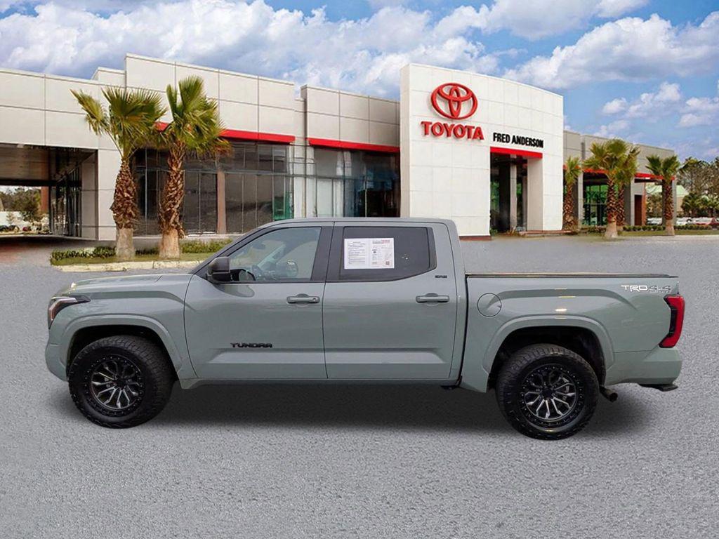 used 2024 Toyota Tundra car, priced at $47,991