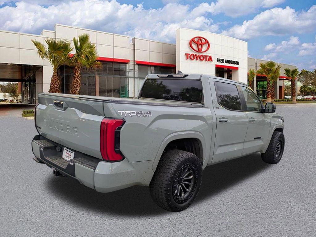 used 2024 Toyota Tundra car, priced at $47,991