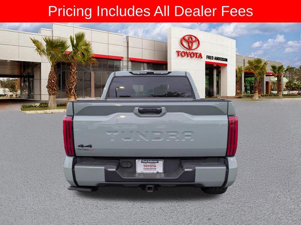used 2024 Toyota Tundra car, priced at $45,861