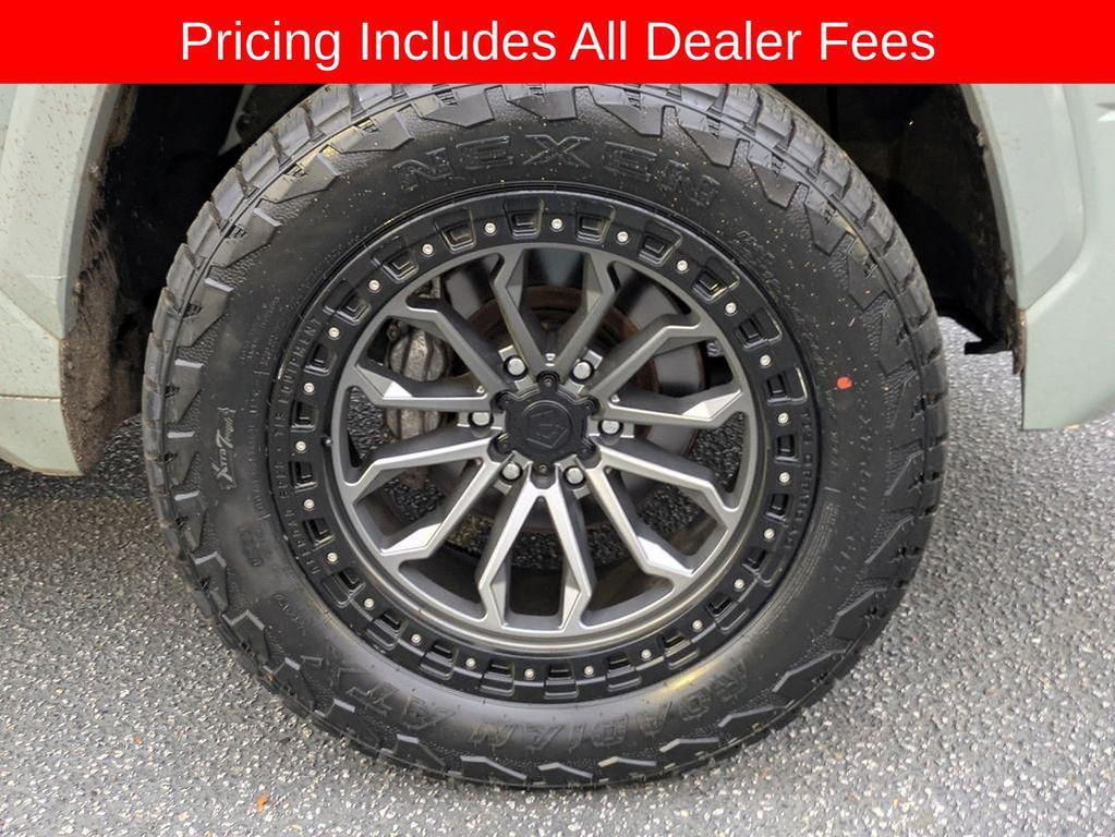 used 2024 Toyota Tundra car, priced at $45,861