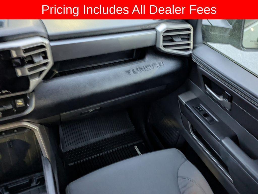 used 2024 Toyota Tundra car, priced at $45,861