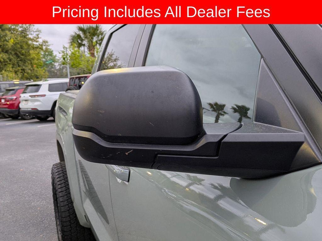 used 2024 Toyota Tundra car, priced at $45,861