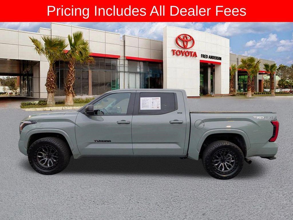 used 2024 Toyota Tundra car, priced at $45,861