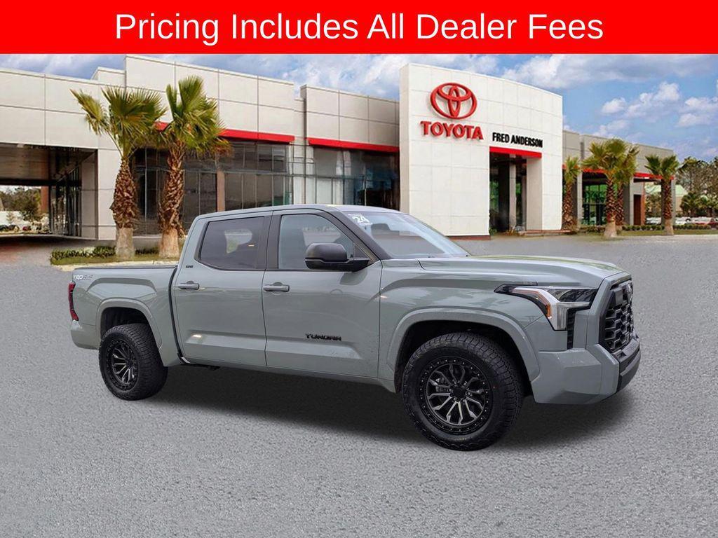 used 2024 Toyota Tundra car, priced at $45,861