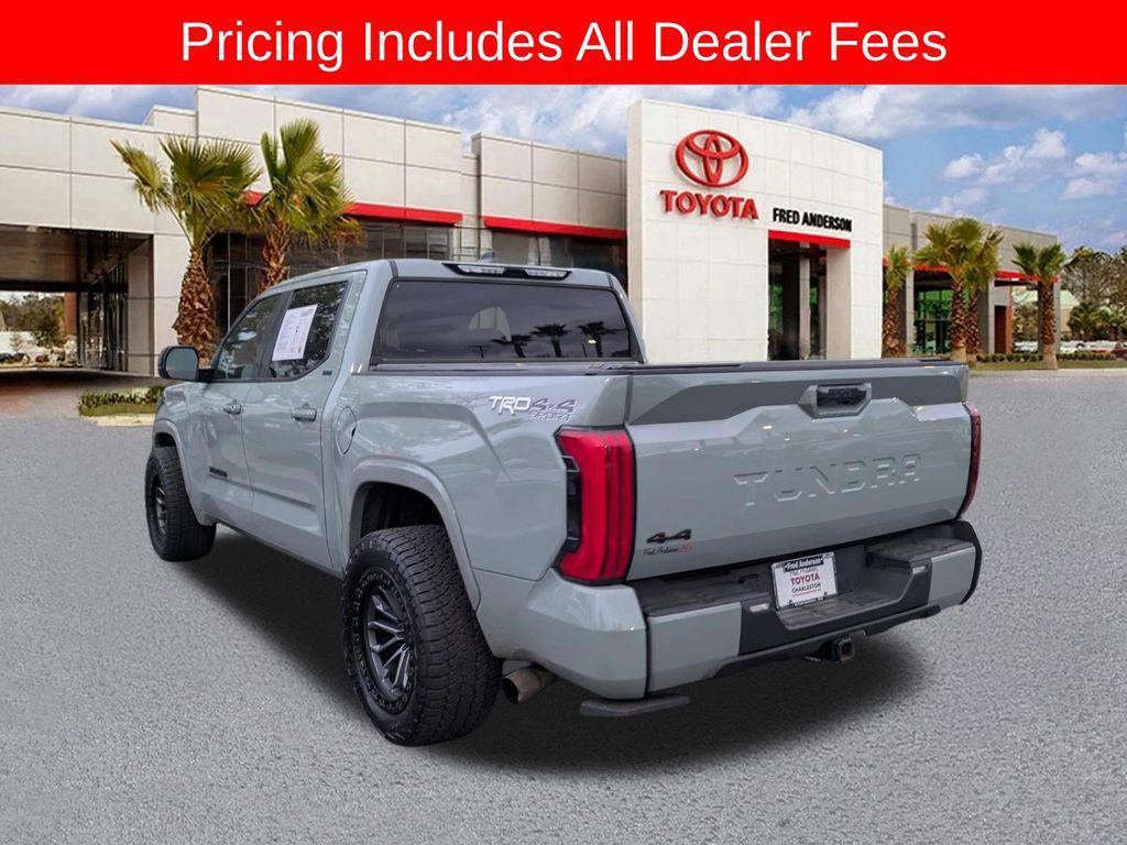 used 2024 Toyota Tundra car, priced at $45,861