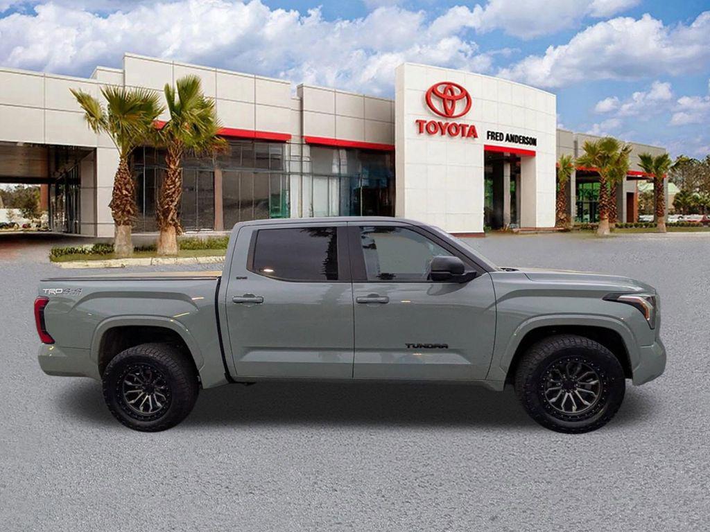 used 2024 Toyota Tundra car, priced at $47,991