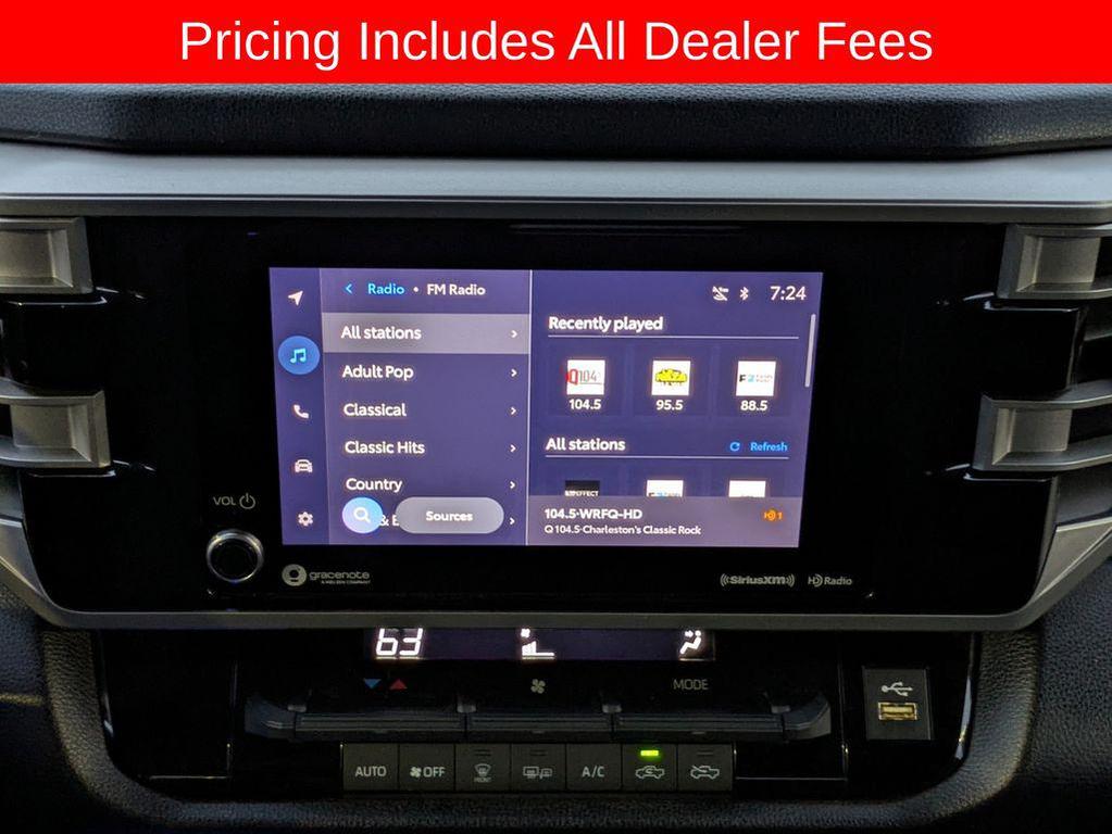 used 2024 Toyota Tundra car, priced at $45,861