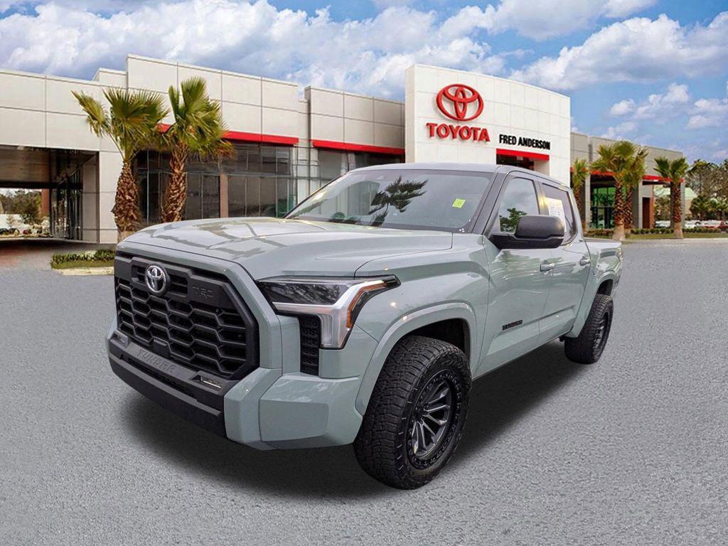 used 2024 Toyota Tundra car, priced at $47,991