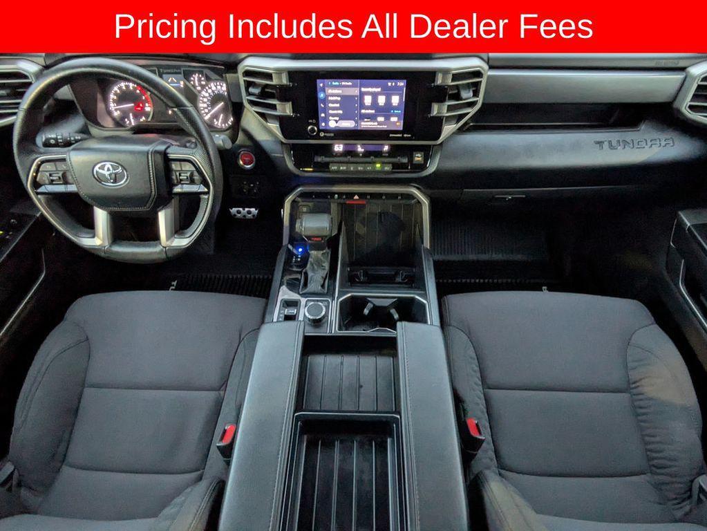 used 2024 Toyota Tundra car, priced at $45,861