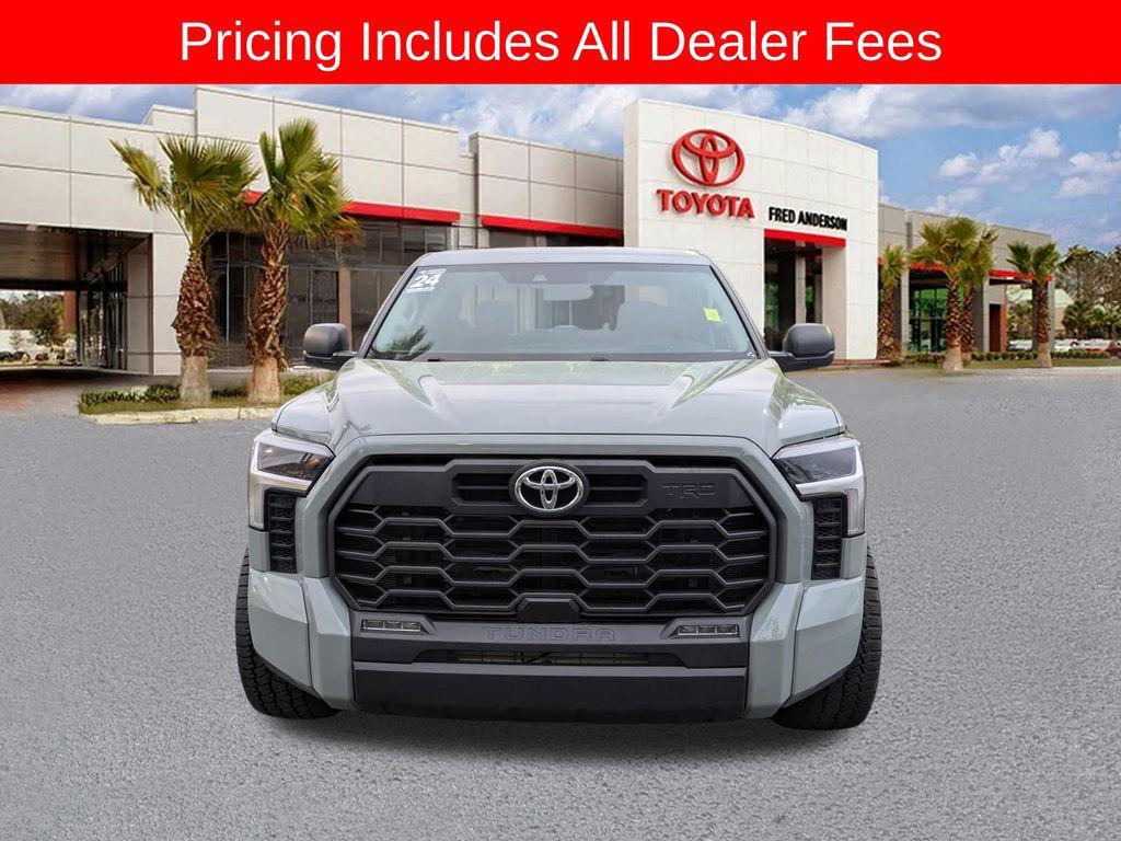 used 2024 Toyota Tundra car, priced at $45,861