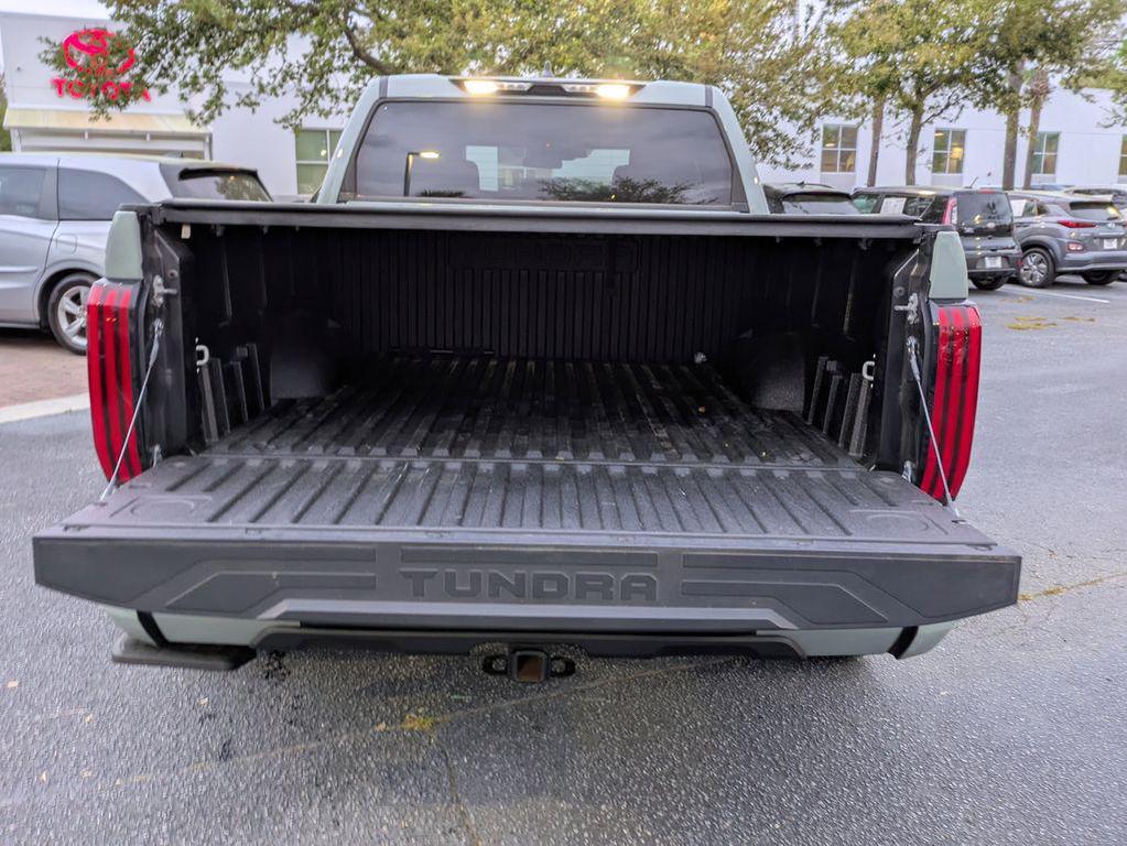 used 2024 Toyota Tundra car, priced at $47,991