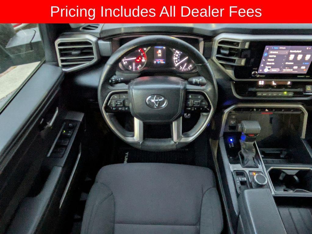 used 2024 Toyota Tundra car, priced at $45,861