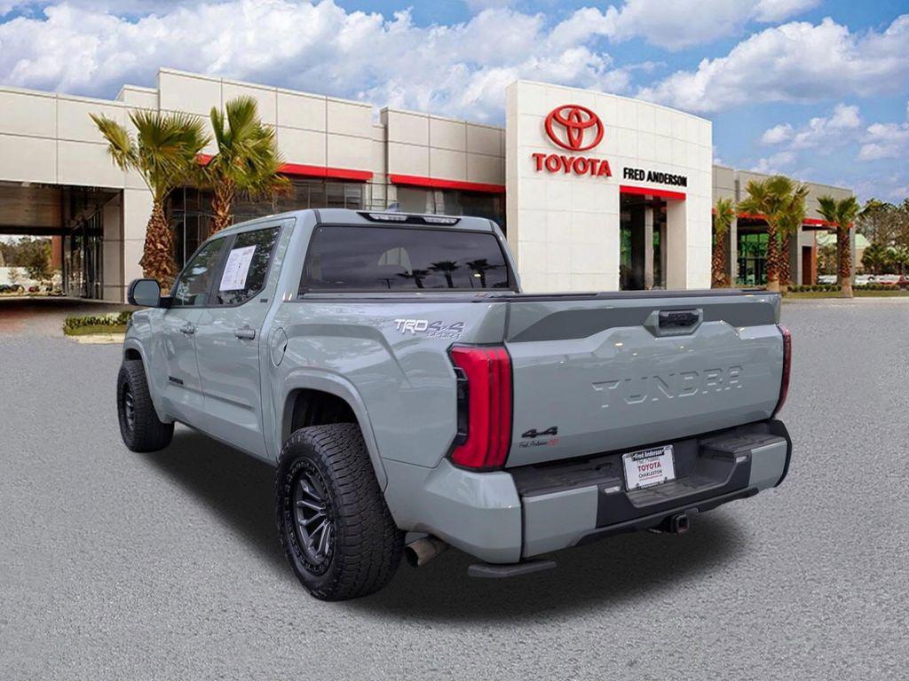 used 2024 Toyota Tundra car, priced at $47,991