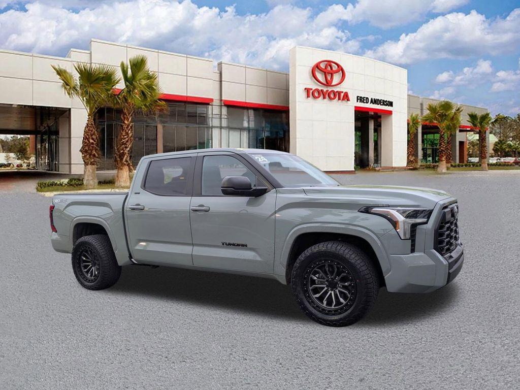 used 2024 Toyota Tundra car, priced at $47,991