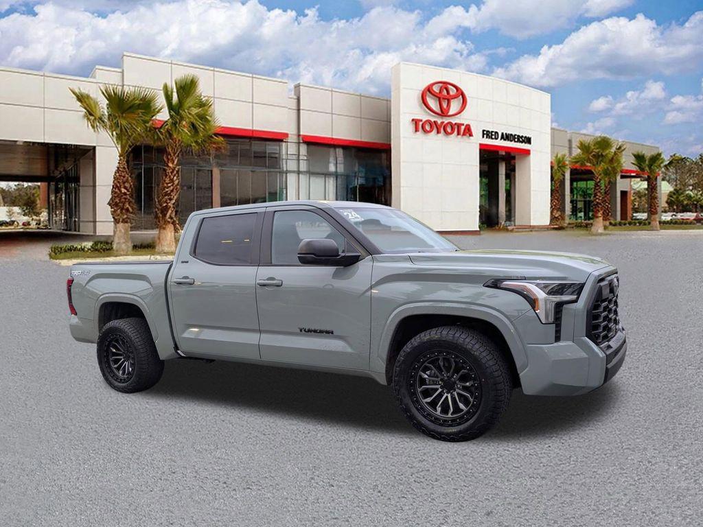 used 2024 Toyota Tundra car, priced at $47,991