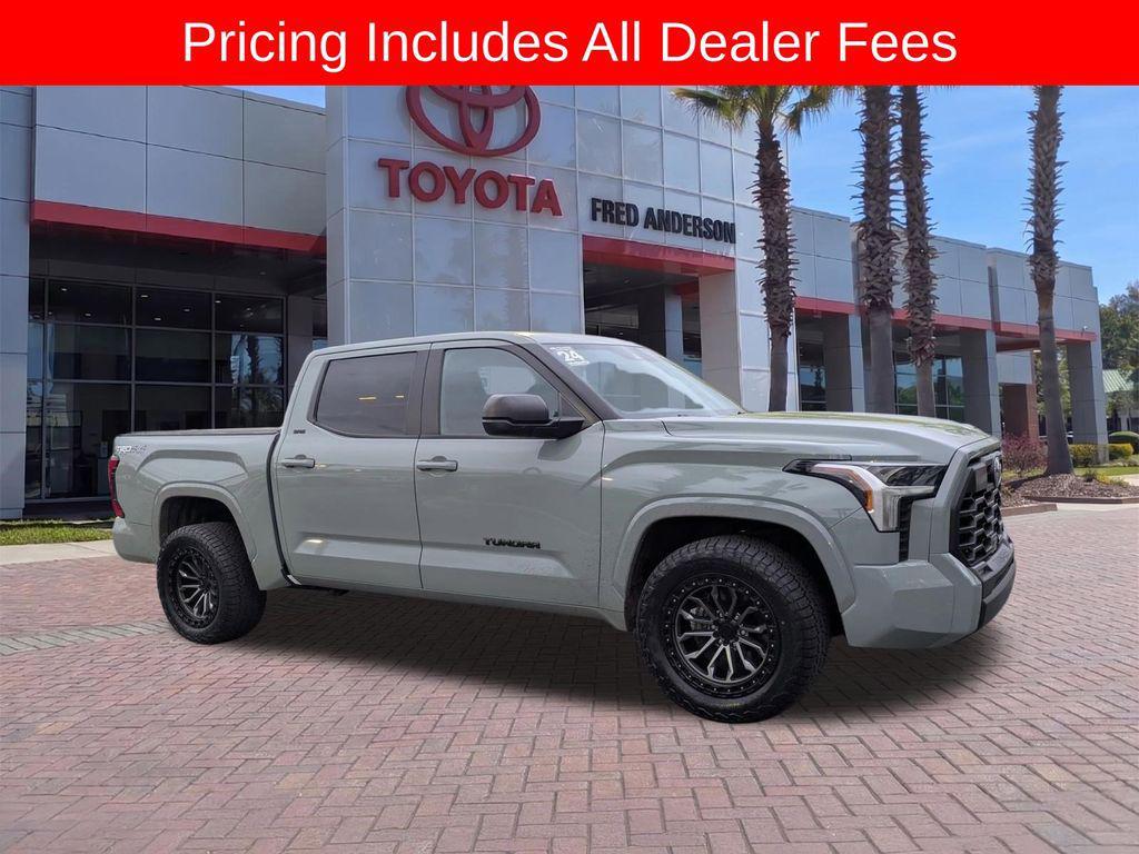 used 2024 Toyota Tundra car, priced at $45,861