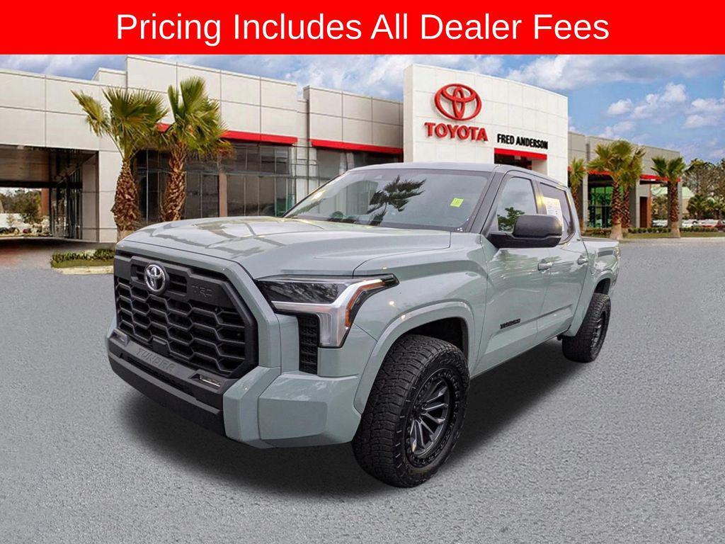 used 2024 Toyota Tundra car, priced at $45,861