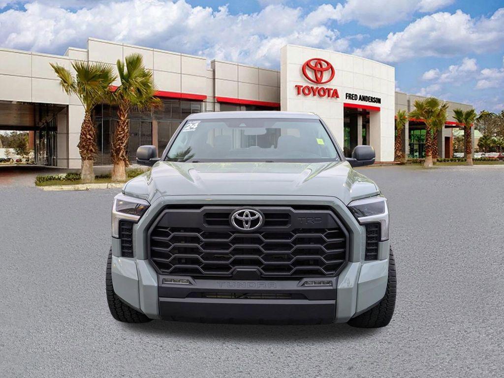 used 2024 Toyota Tundra car, priced at $47,991