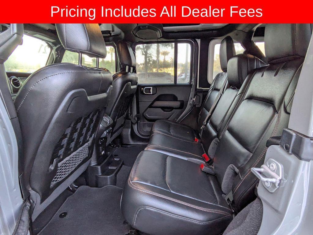 used 2021 Jeep Wrangler Unlimited car, priced at $51,971