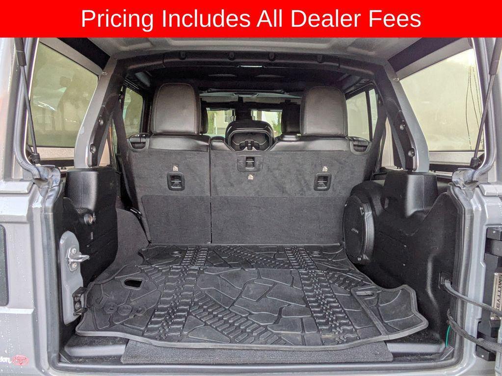 used 2021 Jeep Wrangler Unlimited car, priced at $51,971