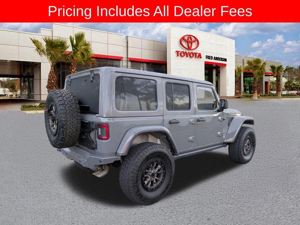used 2021 Jeep Wrangler Unlimited car, priced at $51,971