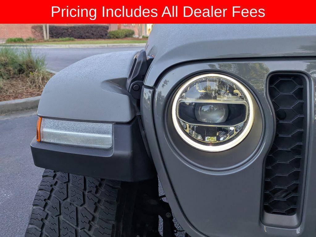 used 2021 Jeep Wrangler Unlimited car, priced at $51,971