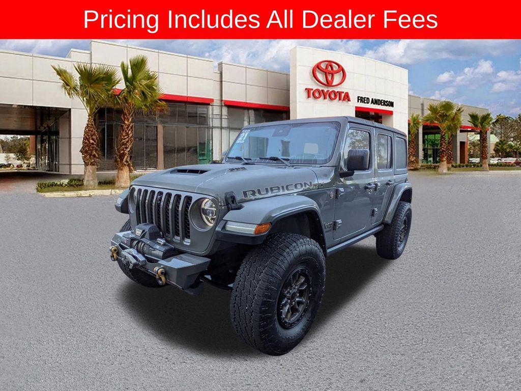 used 2021 Jeep Wrangler Unlimited car, priced at $51,971