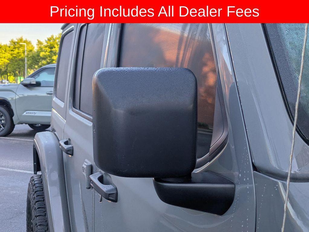 used 2021 Jeep Wrangler Unlimited car, priced at $51,971