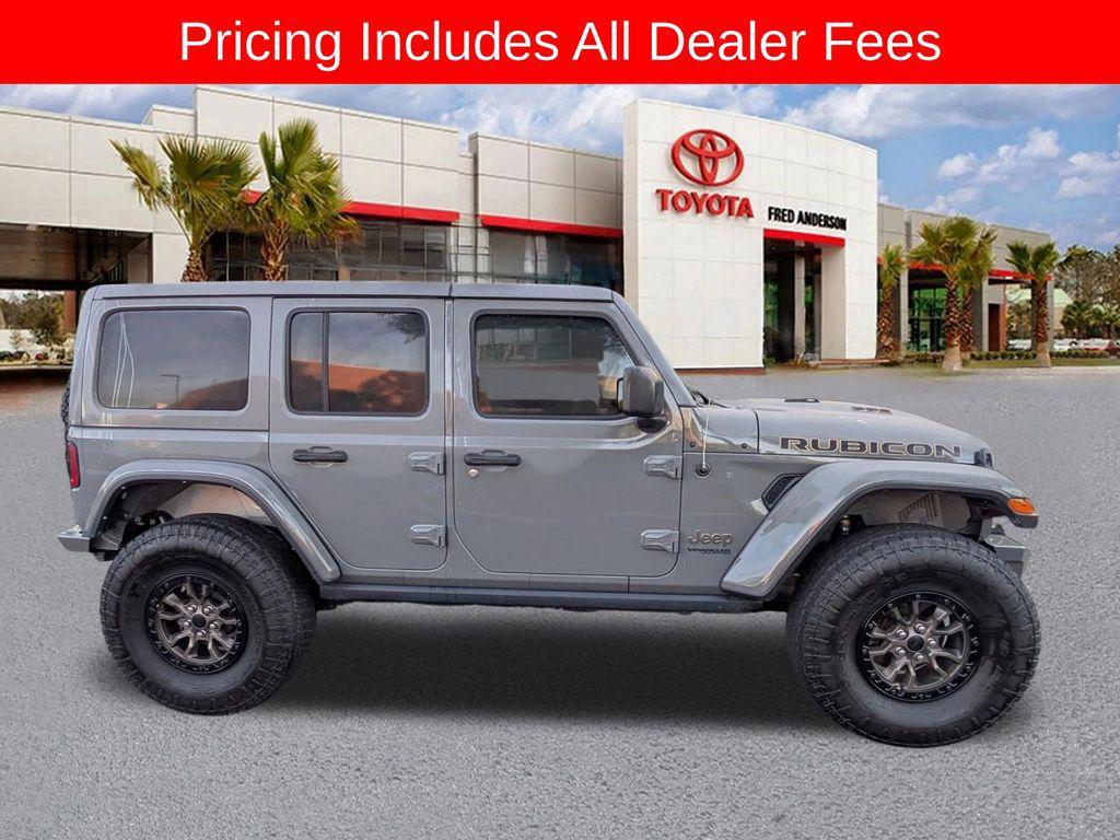 used 2021 Jeep Wrangler Unlimited car, priced at $51,971