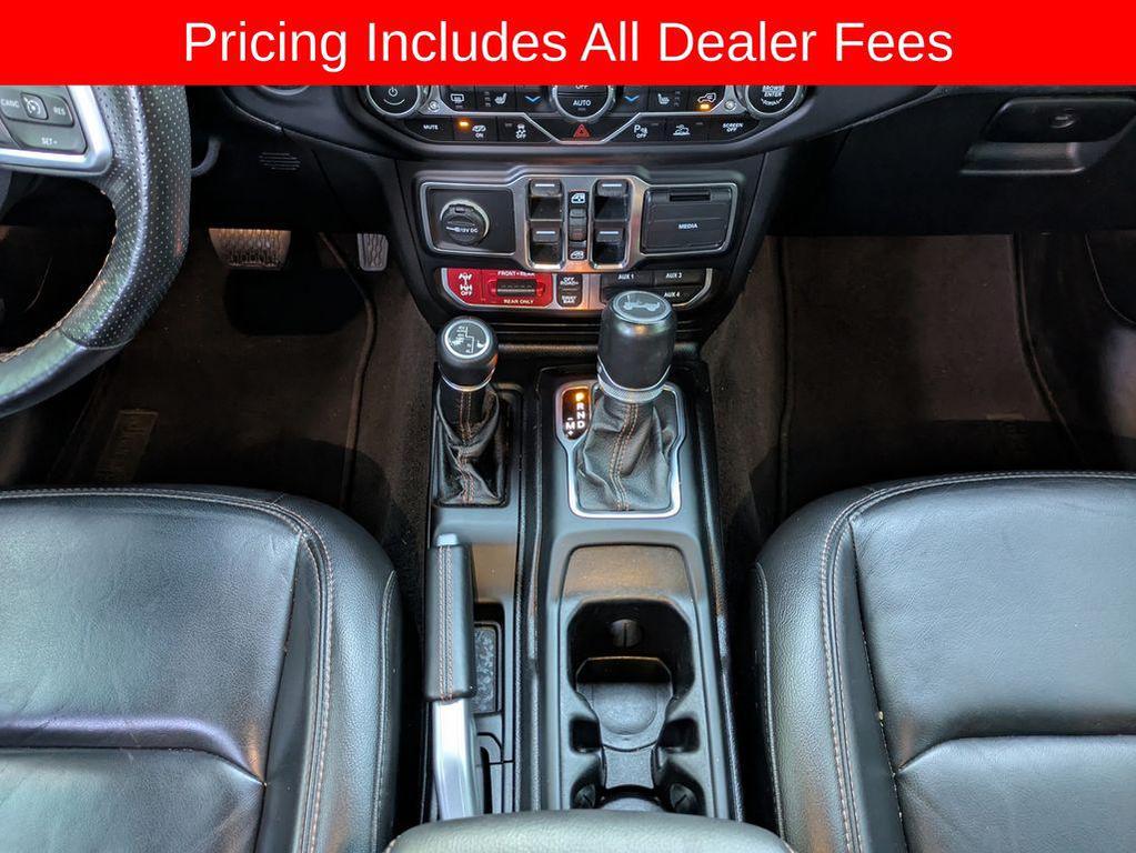 used 2021 Jeep Wrangler Unlimited car, priced at $51,971