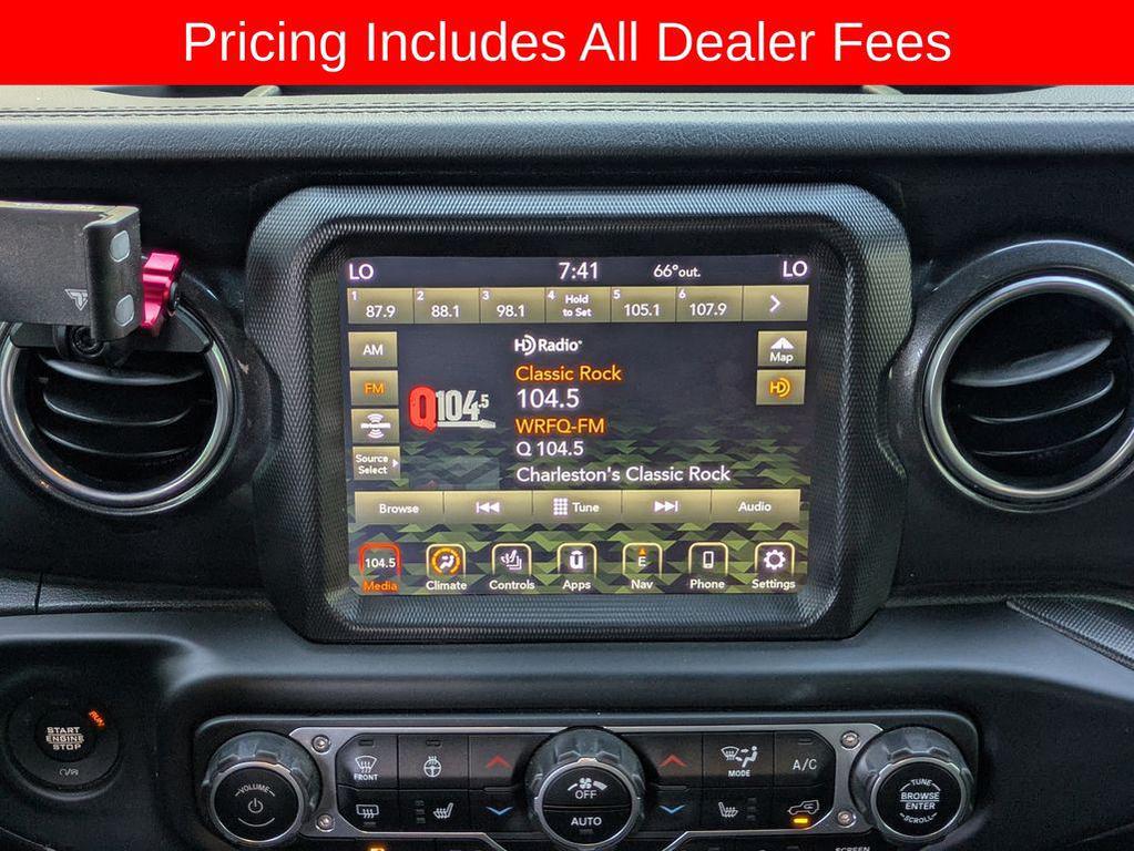 used 2021 Jeep Wrangler Unlimited car, priced at $51,971
