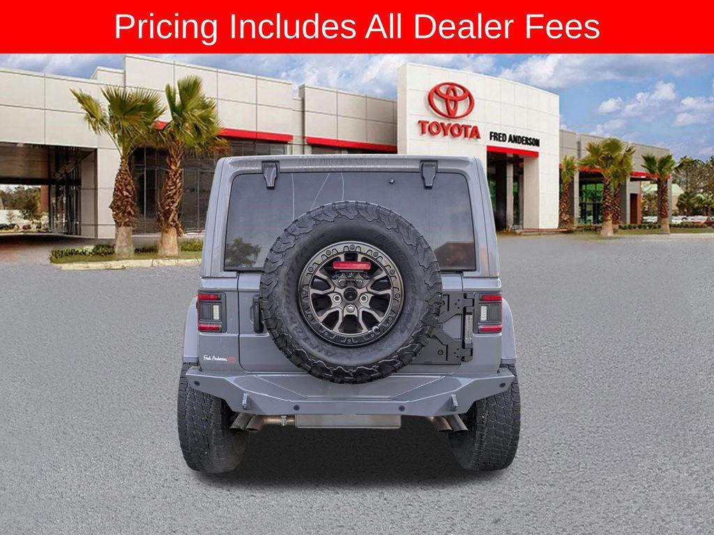 used 2021 Jeep Wrangler Unlimited car, priced at $51,971
