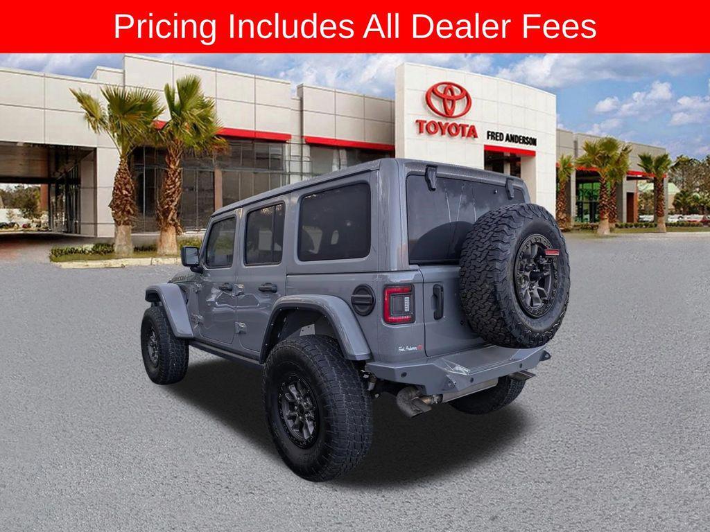 used 2021 Jeep Wrangler Unlimited car, priced at $51,971