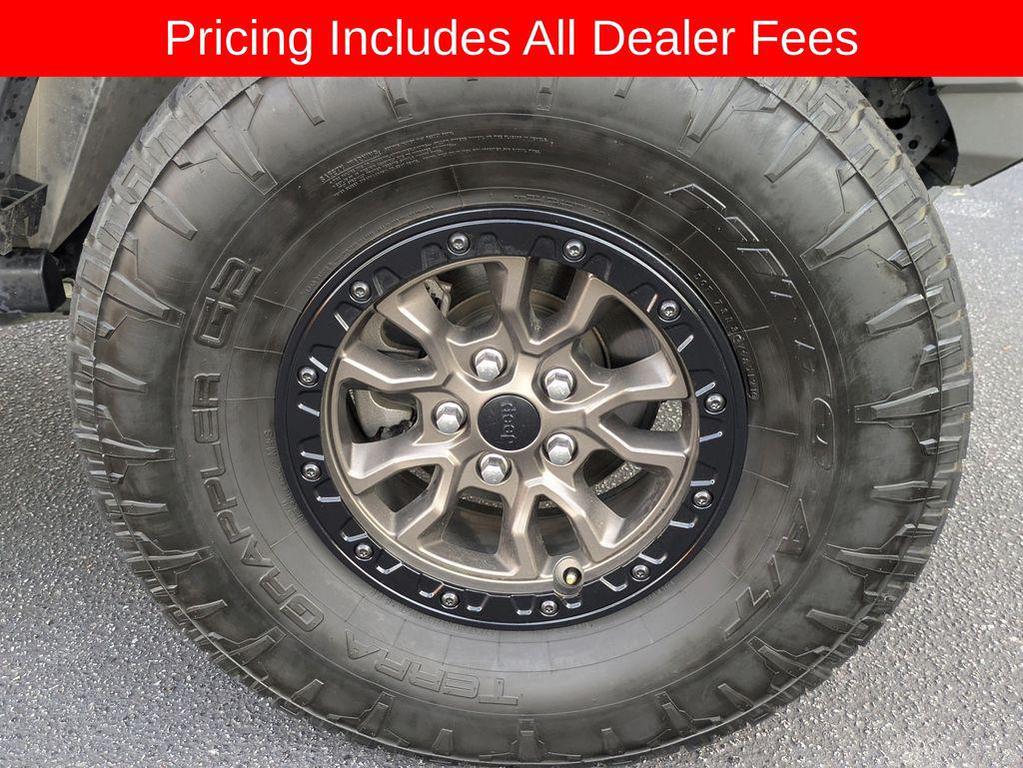 used 2021 Jeep Wrangler Unlimited car, priced at $51,971