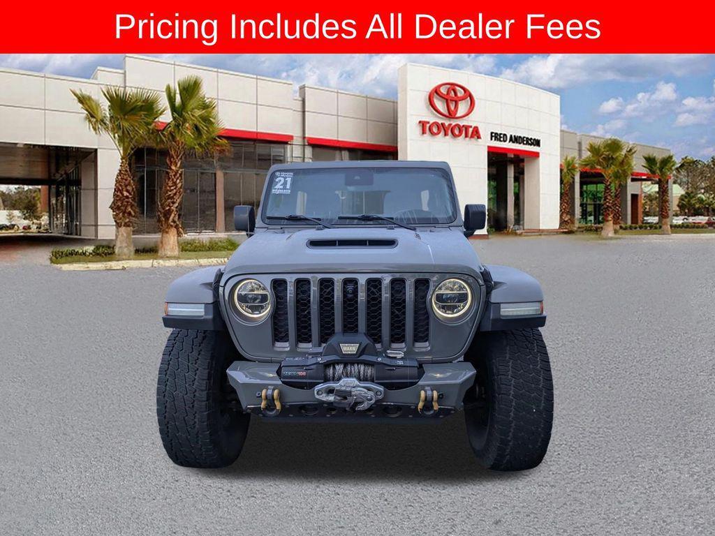 used 2021 Jeep Wrangler Unlimited car, priced at $51,971